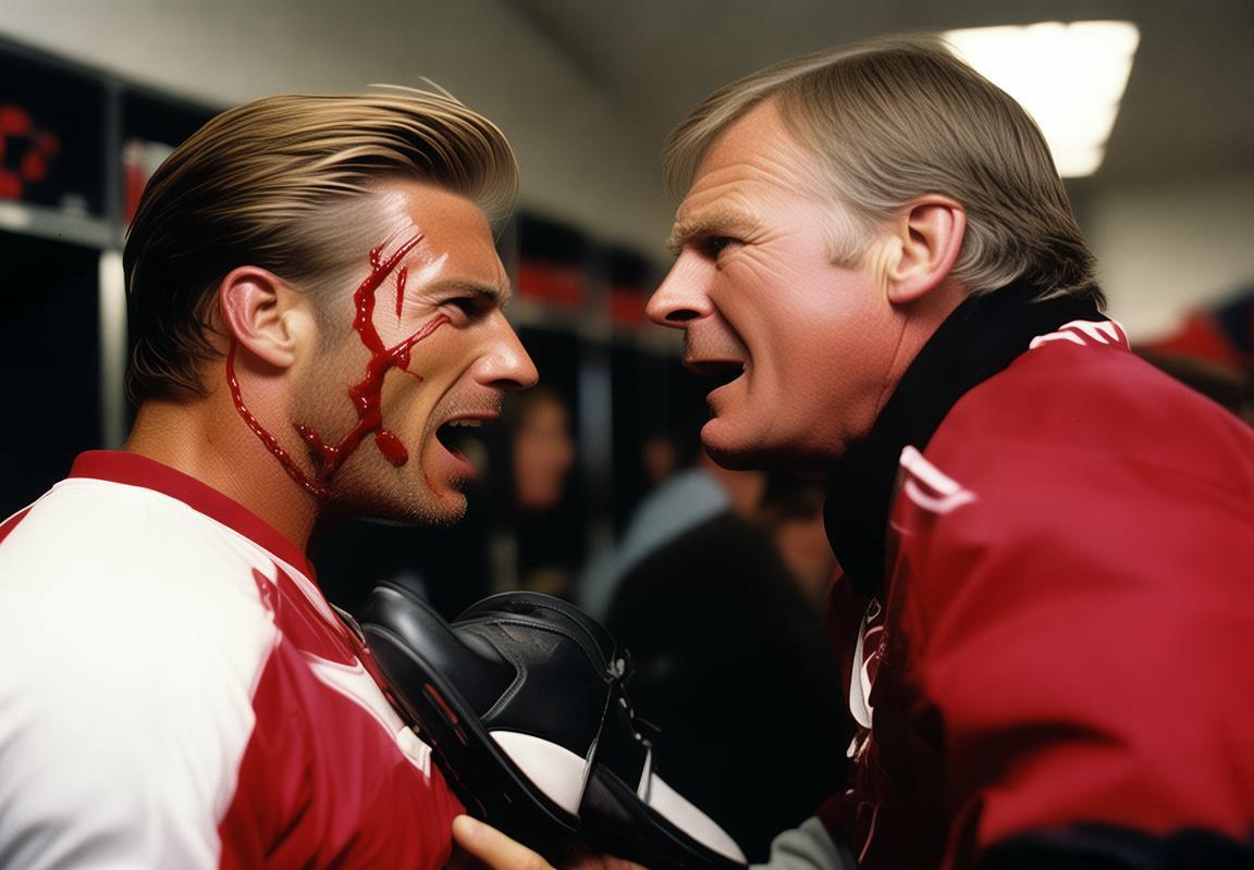 飞靴事件：贝克汉姆与弗格森师徒决裂，曼联更衣室的永恒伤痕